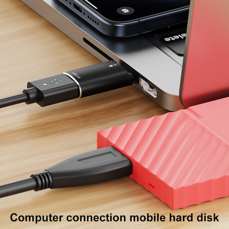 USB-C / Type-C to TF Card Multifunctional Card Reader Universal Adapter