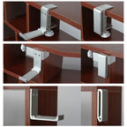 Metal Foldable Headset Stand Display Hanger, Desktop Lock Clip Type — view 8