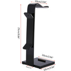 0218 Acrylic Phones / Tablet PCs Universal Holder Multifunction Headset Stand Display Hanger — view 2