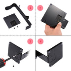 0218 Acrylic Phones / Tablet PCs Universal Holder Multifunction Headset Stand Display Hanger — view 3