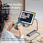 ORICO PW11-8PC Type-C / USB-C 8-in-1 5Gbps Multifunction Docking Station — view 11