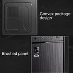 T5 USB 2.0 Main Chassis 400x190x410mm Micro-ATX / ATX PC PC Desktop Computer Case