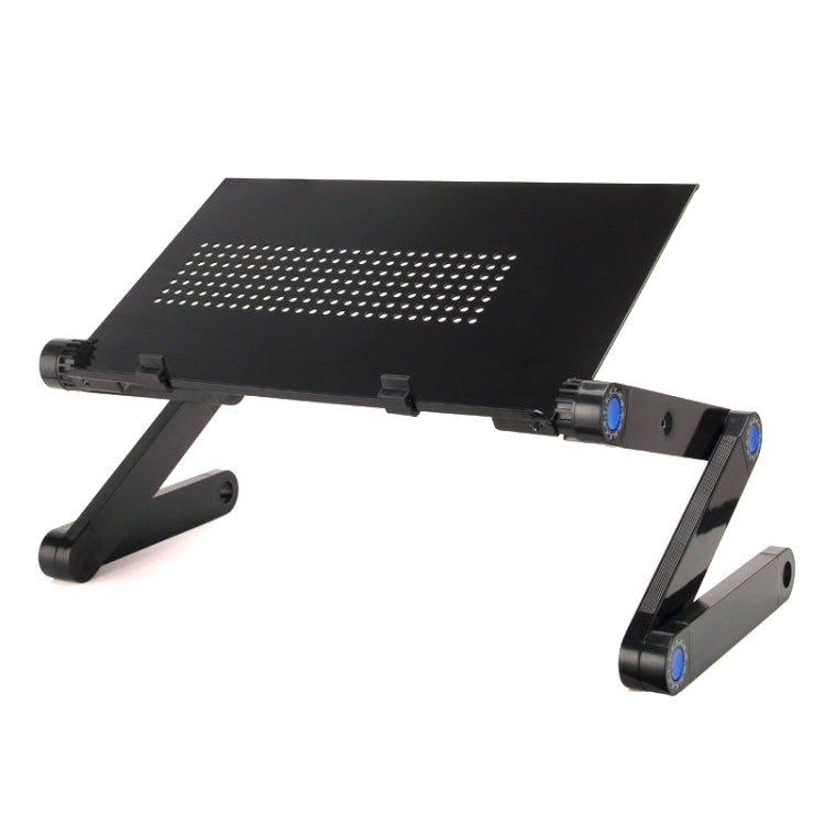 Portable 360 Degree Adjustable Foldable Aluminium Alloy Desk Stand for Laptop / Notebook