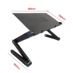 Portable 360 Degree Adjustable Foldable Aluminium Alloy Desk Stand for Laptop / Notebook