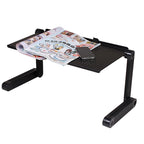Portable 360 Degree Adjustable Foldable Aluminium Alloy Desk Stand for Laptop / Notebook