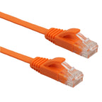 1m CAT6 Ultra-thin Flat Ethernet Network LAN Cable, Patch Lead RJ45