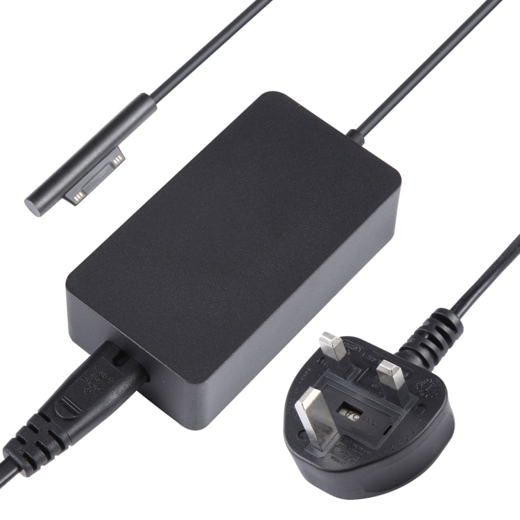 For Microsoft Surface Pro 7 / 7 Plus / 8 / 9 / X & Laptop 3 / 4 / 5 65W Laptop Power Adapter — EU Plug