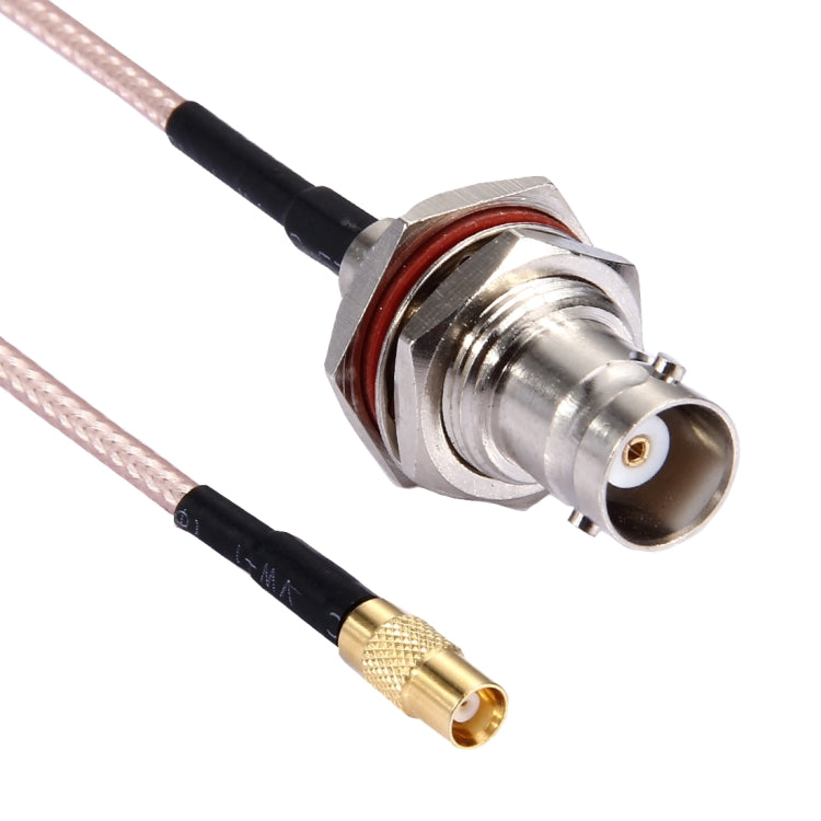 20cm BNC Female to MCX Female RG316 Cable — view 3