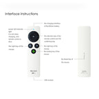 2.4GHz Fly Air Mouse Wireless Keyboard Remote Control
