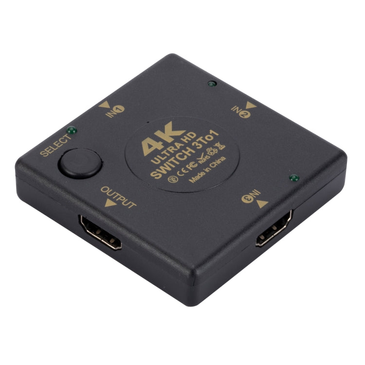 HDMI Switch 3 into 1 out 4Kx2K HD Video Switch