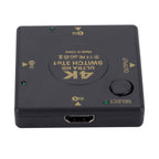 HDMI Switch 3 into 1 out 4Kx2K HD Video Switch