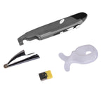 PR-06 4-keys Smart Wireless Optical Mouse with Stylus Pen Function — Grey