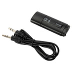 MSD128 2 in 1 USB Car Bluetooth Hands-free Call FM Transmitter with 3.5mm AUX Interface — view 3