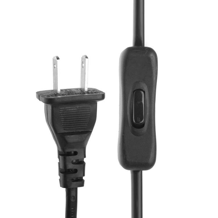 2 Prong Style US Plug AC Power Cord with 304 Switch, Length: 3m — view 3