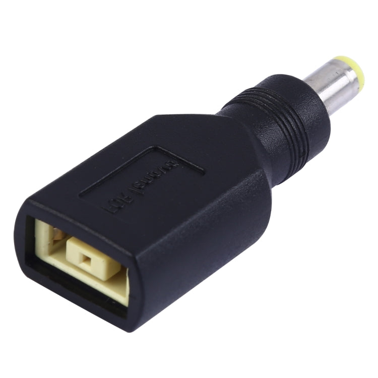 to for Big Square USB Female Plug Power Adapter For Lenovo Thinkpad / ThinkBook / Xiaoxin, 5.5 x 2.5mm Male