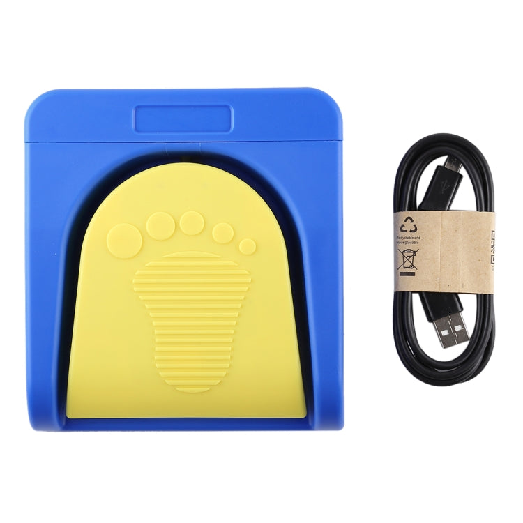 FS2016BT1 PCsensor Bluetooth USB Single Foot Switch Control One Key Customized Computer Keyboard Action Pedal — view 5