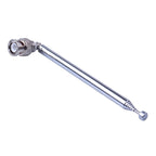 Telescopic Antenna with BNC Connector, Max Length: 45cm — view 4