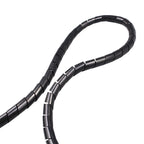 7m PE Spiral Pipes Wire Winding Organizer Tidy Tube, Nominal Diameter: 12mm, 12mm / 7m Length