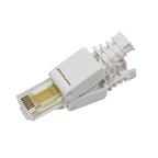 Tool-free Crimping RJ-45 Connector Modular Plug, Short Version UTP Cat6 — Cat6