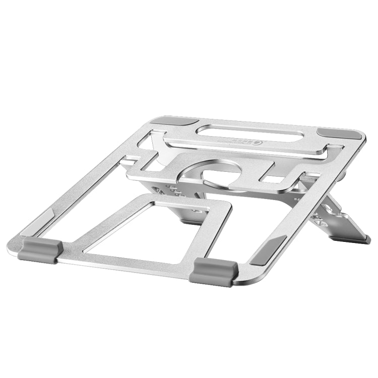 Portable Foldable Hollow Double Triangle Height Adjustable Aluminum Alloy Bracket for Laptop, COOLCOLD U2S