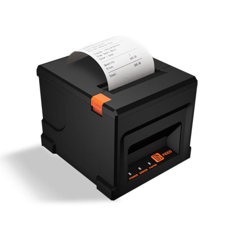 Interface Auto-cutter 80mm Thermal Receipt Printer, ZJ-8360 II USB and LAN