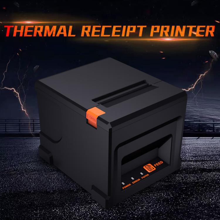 Interface Auto-cutter 80mm Thermal Receipt Printer, ZJ-8360 II USB and LAN