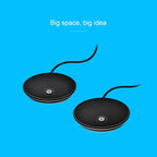 Logitech CC3500e Extended Microphone STMP100 Conference System Omnidirectional Mic — view 2