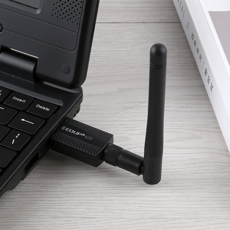 EDUP EP-AC1661 2 in 1 Bluetooth 4.2 + Dual Band 11AC 600Mbps High Speed Wireless USB Adapter WiFi Receiver