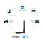 EDUP EP-AC1661 2 in 1 Bluetooth 4.2 + Dual Band 11AC 600Mbps High Speed Wireless USB Adapter WiFi Receiver