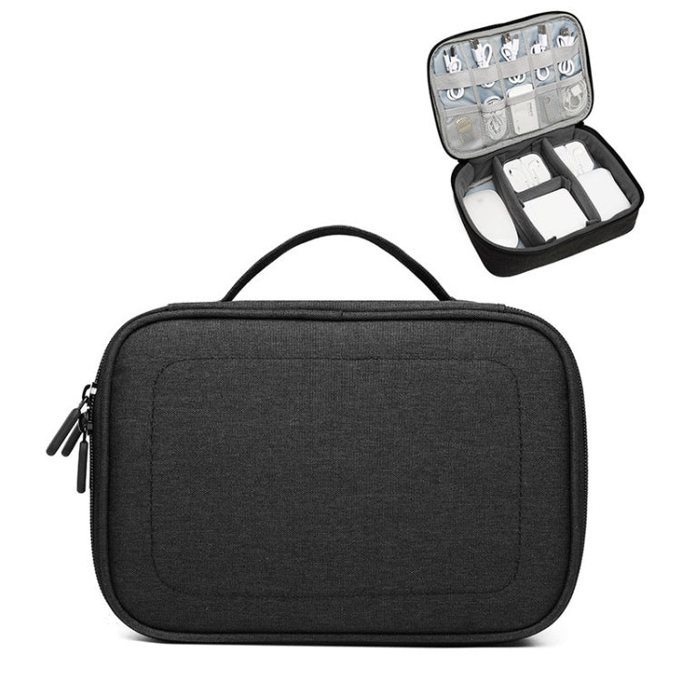 Multi-function Headphone Charger Data Cable Storage Bag, Single Layer Storage Bag, Size: 23x16x7cm — view 7