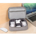 Multi-function Headphone Charger Data Cable Storage Bag, Single Layer Storage Bag, Size: 23x16x7cm — view 6