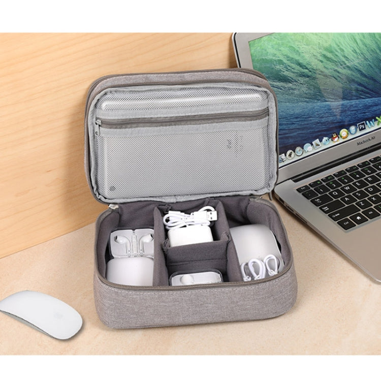Multi-function Headphone Charger Data Cable Storage Bag, Single Layer Storage Bag, Size: 23x16x7cm — view 6