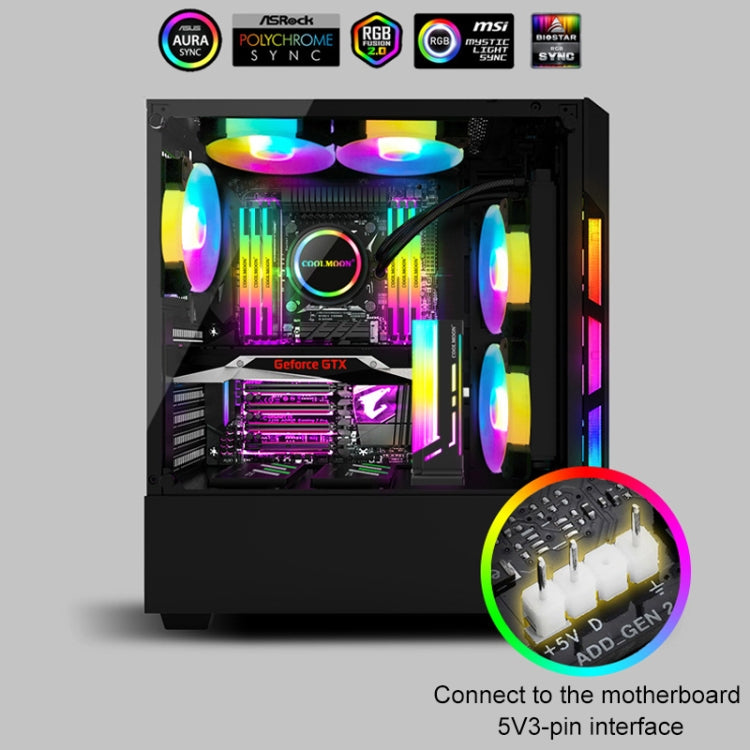 COOLMOON CM-GH2 5V ARGB GPU Holder