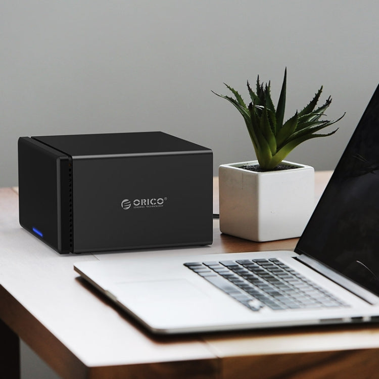 ORICO NS800-C3 8-bay USB-C / Type-C 3.1 to SATA External Hard Disk Box Storage Case Hard Drive Dock for 3.5 inch SATA HDD, Support UASP Protocol