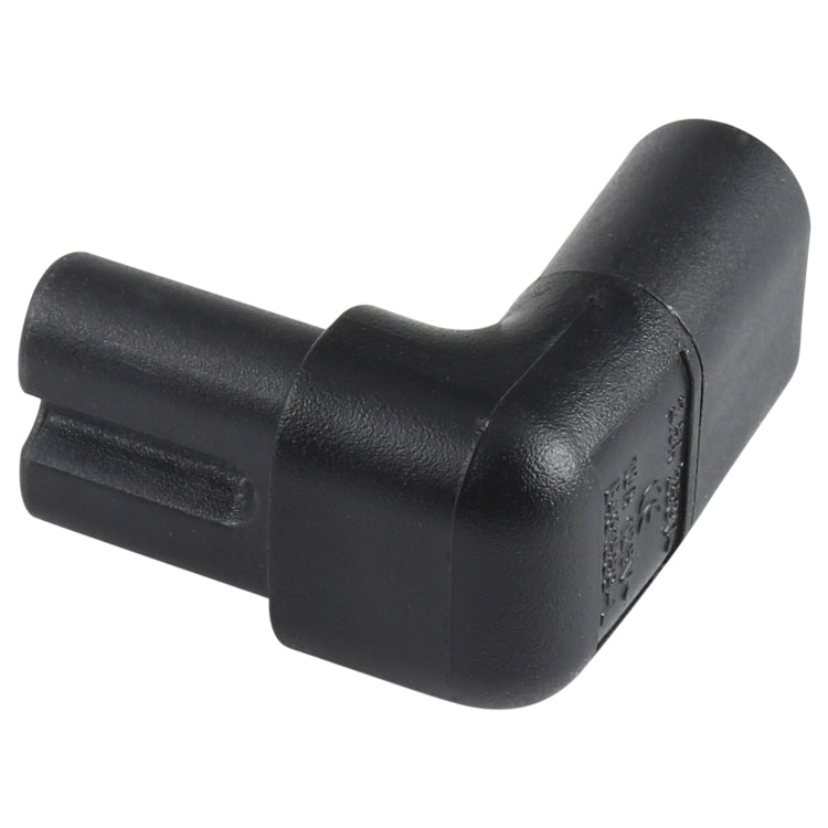 AC Power Plug Adapter Converter Socket, C7 to C8 Elbow — view 3
