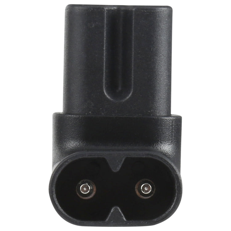 AC Power Plug Adapter Converter Socket, C7 to C8 Elbow — view 5
