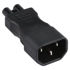 AC Power Plug Adapter Converter Socket, C5 to C14
