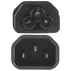 AC Power Plug Adapter Converter Socket, C5 to C14 — view 4