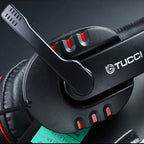 TUCCI X6 Super Bass Stereo PC Gaming Headset with Microphone