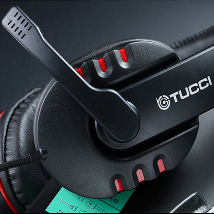 TUCCI X6 Super Bass Stereo PC Gaming Headset with Microphone