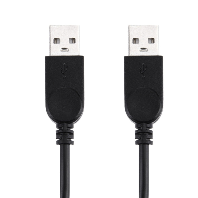 2 in 1 USB 2.0 Male to 2 Dual USB Male Cable for Computer / Laptop, Length: 50cm