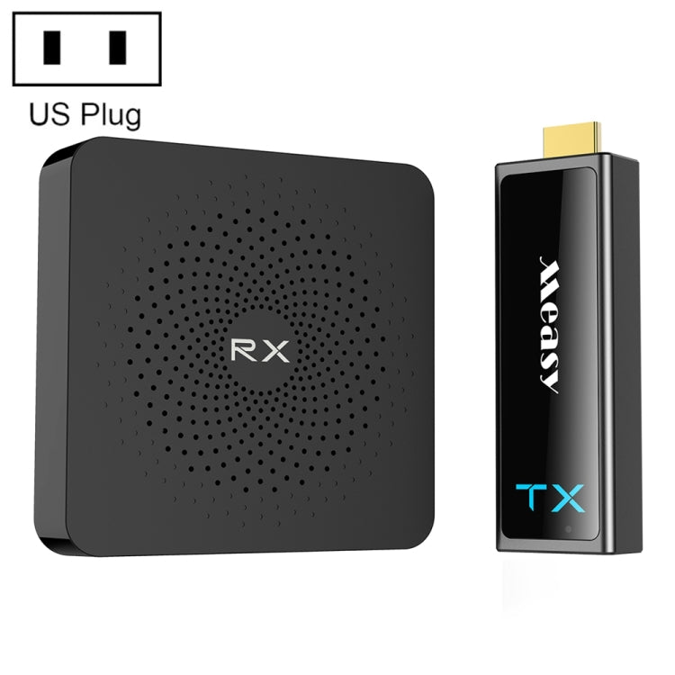 Measy W2H Mini2 60GHz Full HD 1080P Wireless 3D Transmission Kit, Transmission Distance: 30m, UK Plug