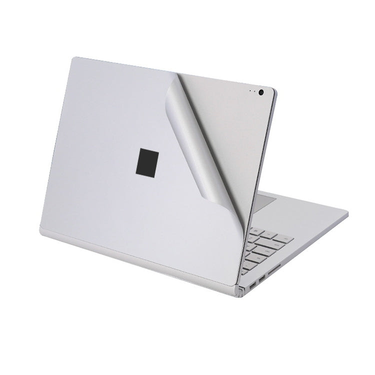 4 in 1 Notebook Shell Protective Film Sticker Set for Microsoft Surface Book 2 15 inch