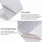 4 in 1 Notebook Shell Protective Film Sticker Set for Microsoft Surface Book 2 15 inch