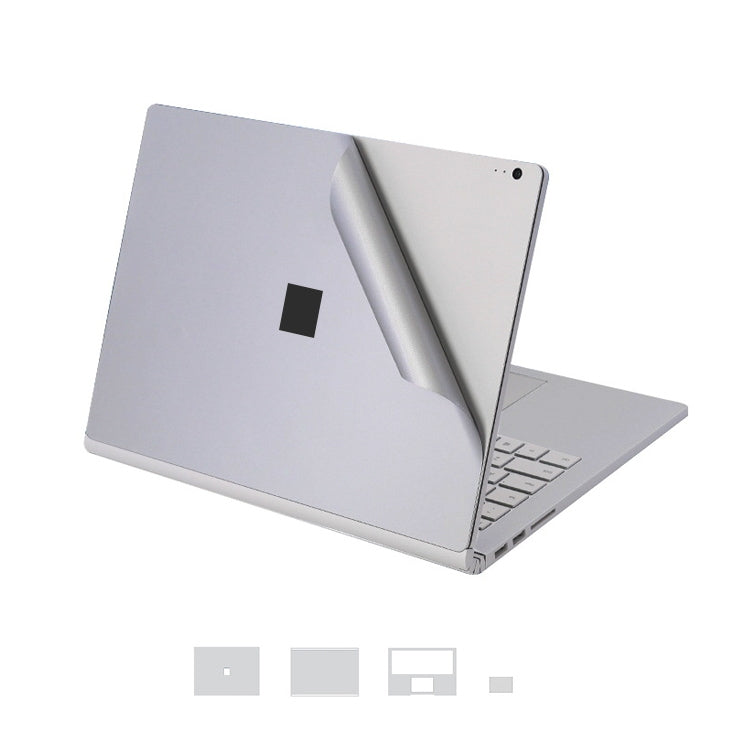 4 in 1 Notebook Shell Protective Film Sticker Set for Microsoft Surface Book 13.5 inch — view 8