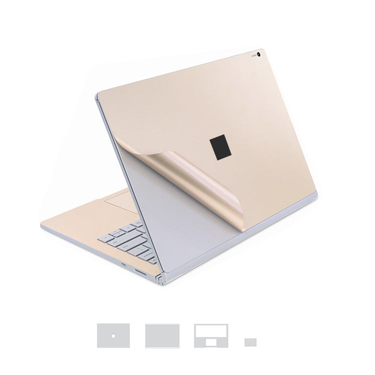 4 in 1 Notebook Shell Protective Film Sticker Set for Microsoft Surface Book 13.5 inch — view 9
