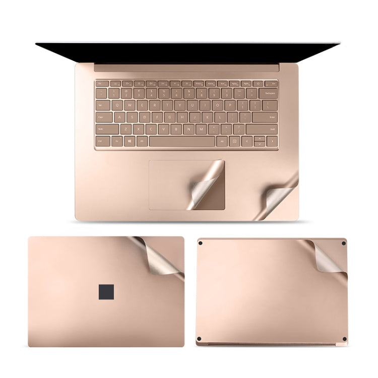 4 in 1 Notebook Shell Protective Film Sticker Set for Microsoft Surface Laptop 3 15 inch