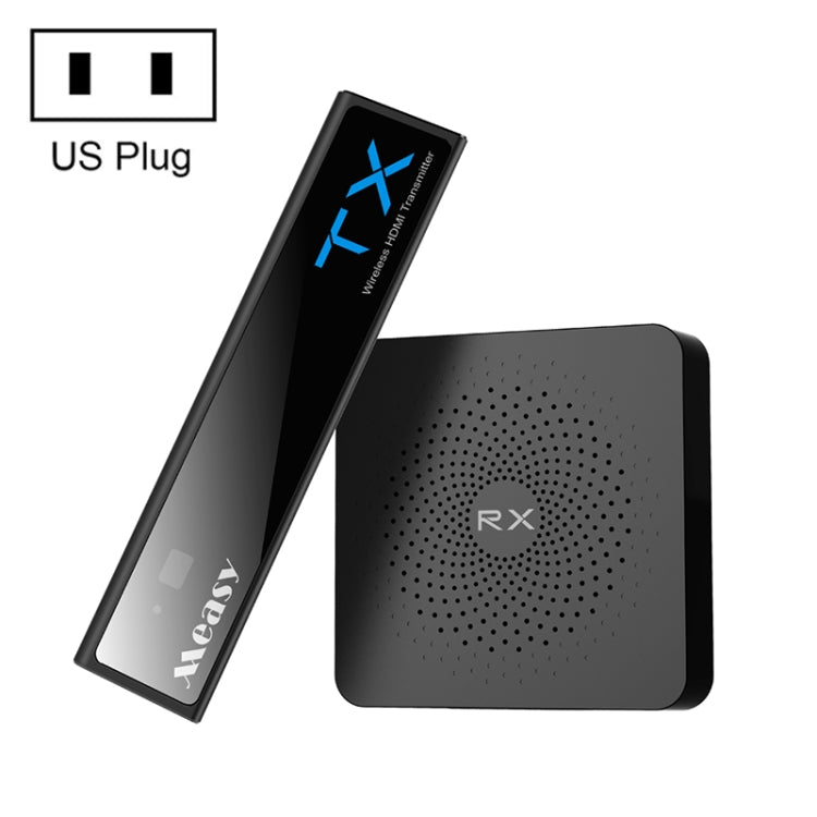Measy W2H MAX FHD 1080P 3D 60Ghz Wireless Video Transmission HD Multimedia Interface Extender Receiver And Transmitter, Transmission Distance: 30m