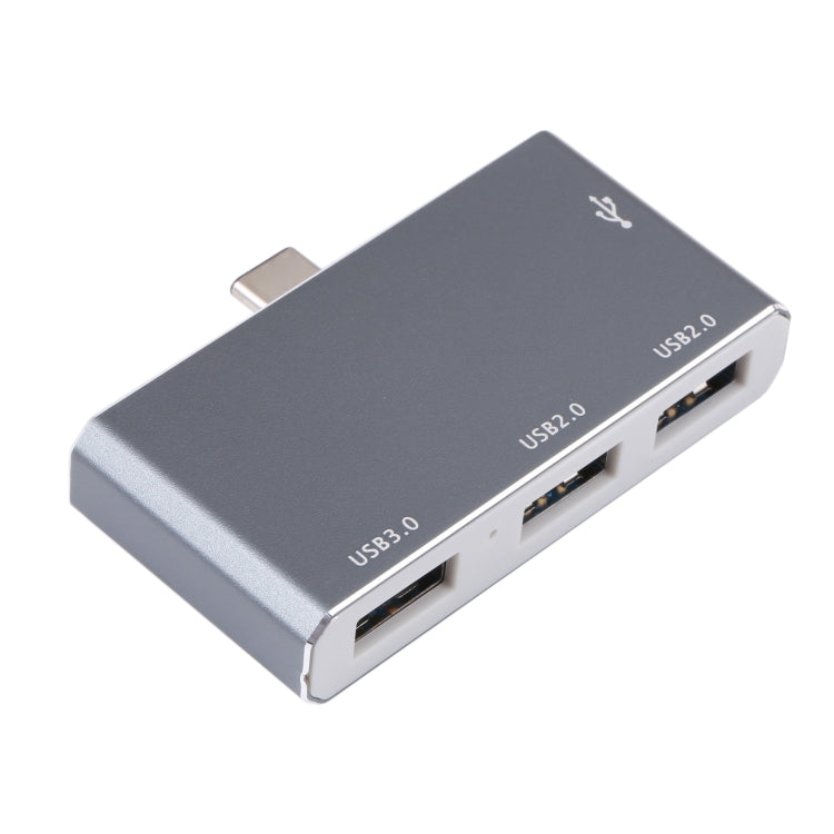 USB-C / Type-C to OTG 4 Port Type-C USB 3.0 USB 2.0 HUB Adapter