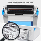 GPRINTER GP1324D Bluetooth USB Port Thermal Automatic Calibration Barcode Printer, Max Supported Thermal Paper Size: 104 x 2286mm